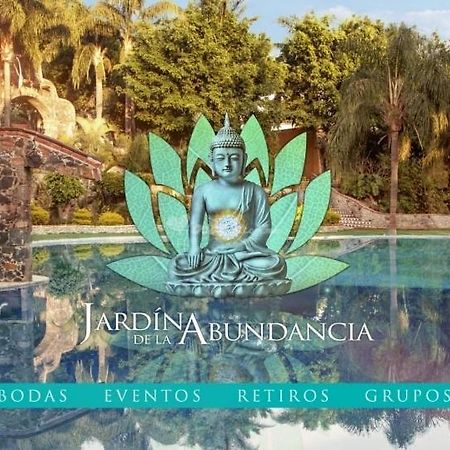 Jardin de la abundancia Hotel Tepoztlan Bagian luar foto
