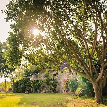 Jardin de la abundancia Hotel Tepoztlan Bagian luar foto