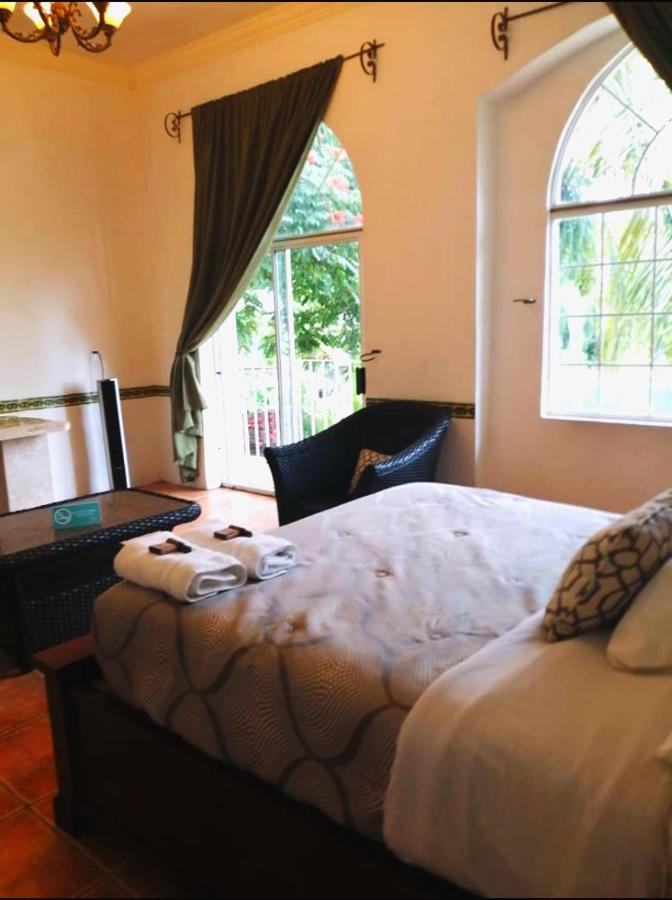 Jardin de la abundancia Hotel Tepoztlan Bagian luar foto