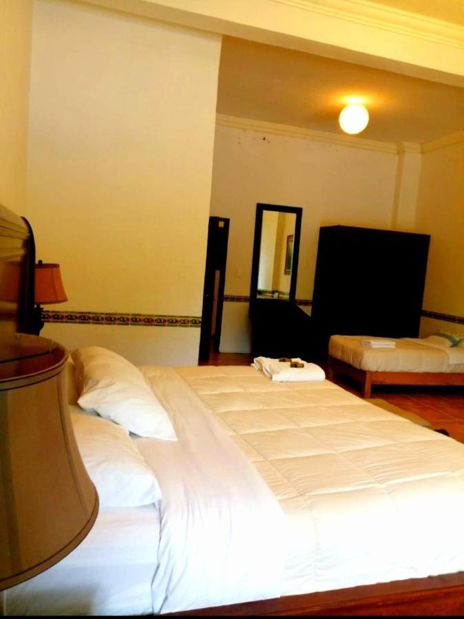 Jardin de la abundancia Hotel Tepoztlan Bagian luar foto