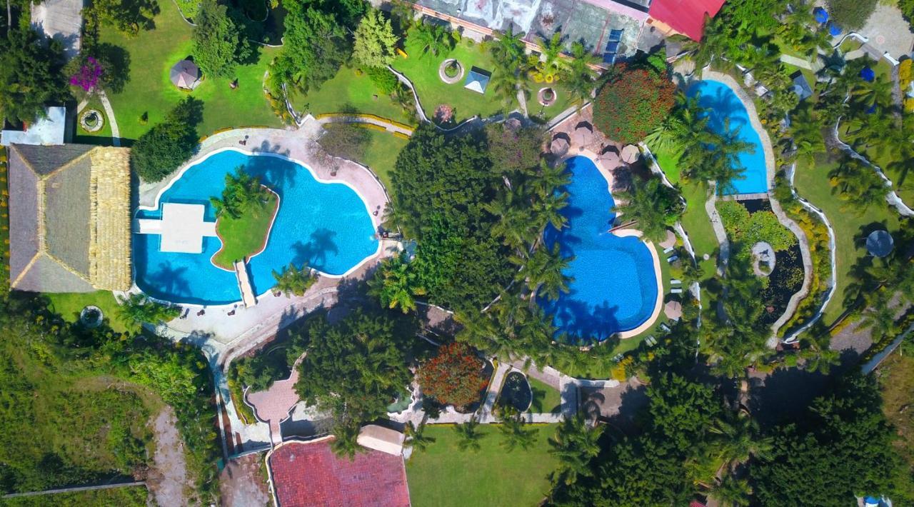 Jardin de la abundancia Hotel Tepoztlan Bagian luar foto