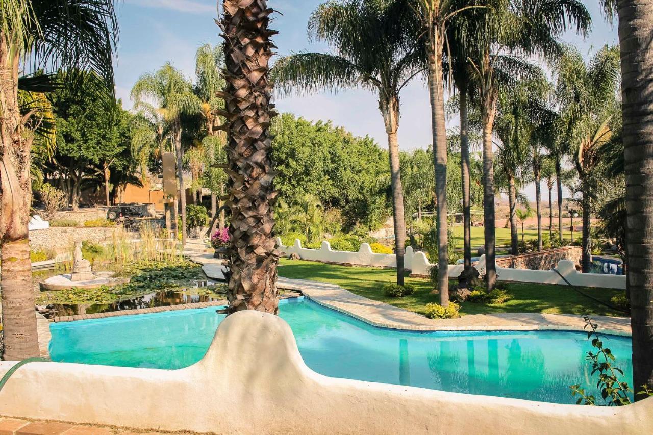 Jardin de la abundancia Hotel Tepoztlan Bagian luar foto