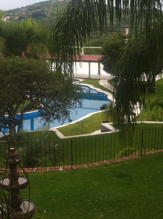 Jardin de la abundancia Hotel Tepoztlan Bagian luar foto