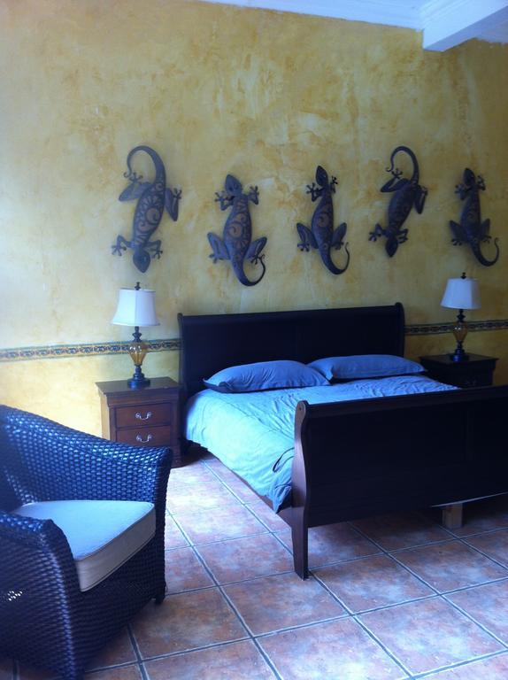 Jardin de la abundancia Hotel Tepoztlan Ruang foto