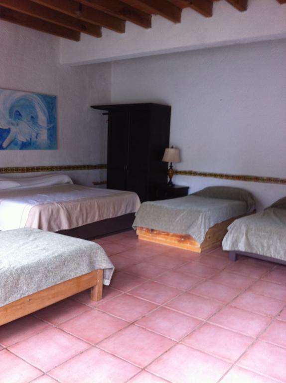 Jardin de la abundancia Hotel Tepoztlan Bagian luar foto