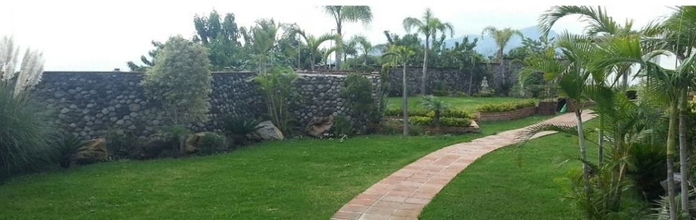 Jardin de la abundancia Hotel Tepoztlan Bagian luar foto