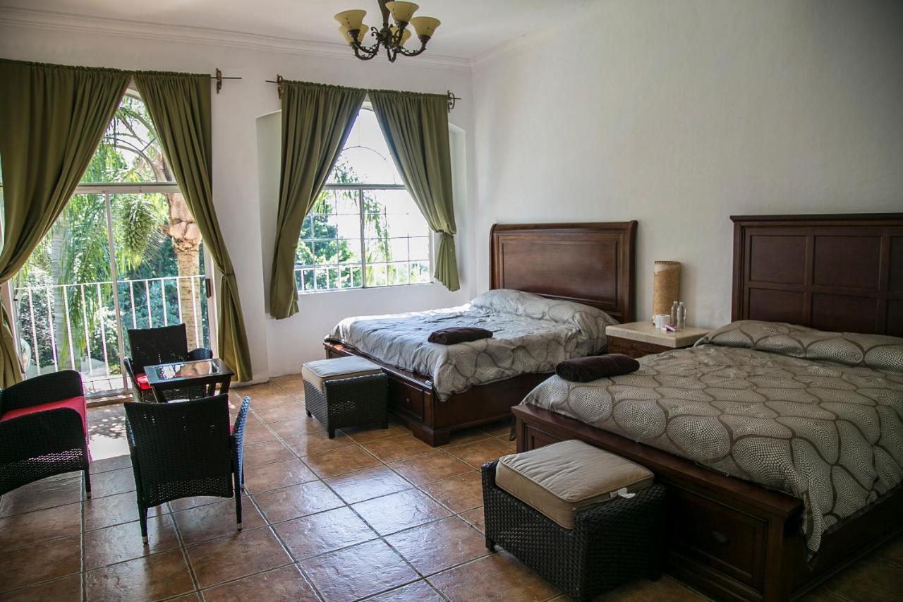 Jardin de la abundancia Hotel Tepoztlan Bagian luar foto
