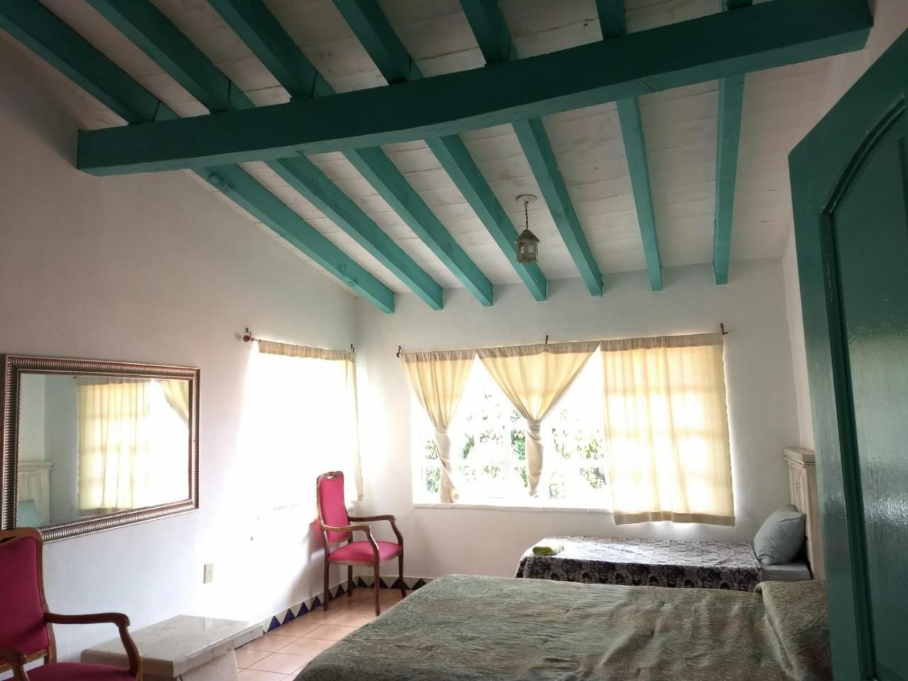 Jardin de la abundancia Hotel Tepoztlan Bagian luar foto